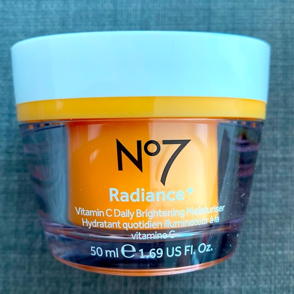 No7 Other - NWT NIB No7 Radiance+ Vitamin C daily brightening moisturizer hydrates dull skin